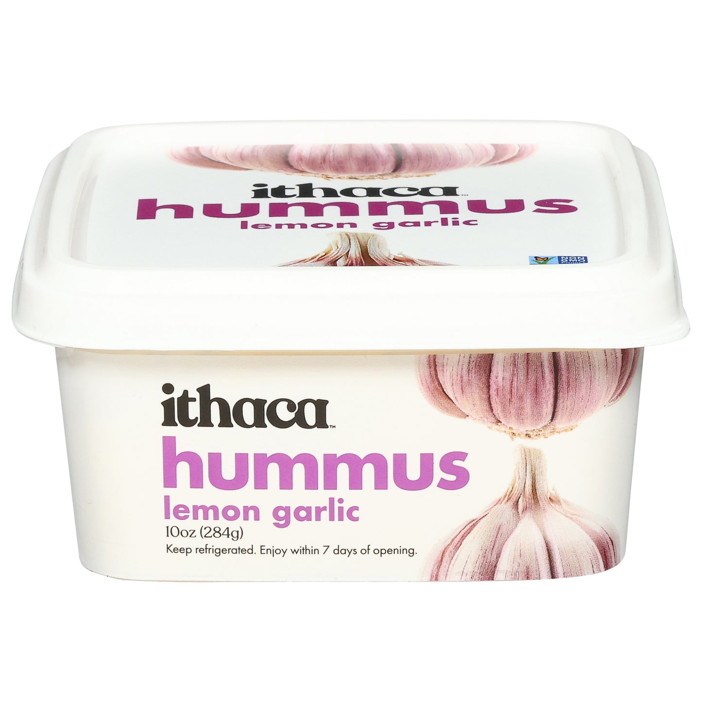 Ithaca Lemon Garlic Hummus 10 oz