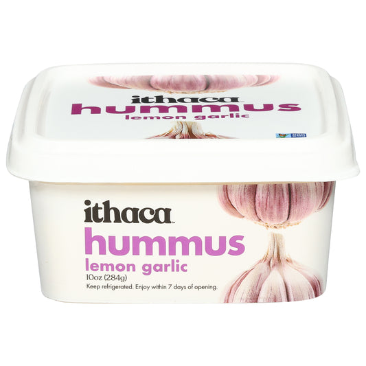 Ithaca Lemon Garlic Hummus 10 oz