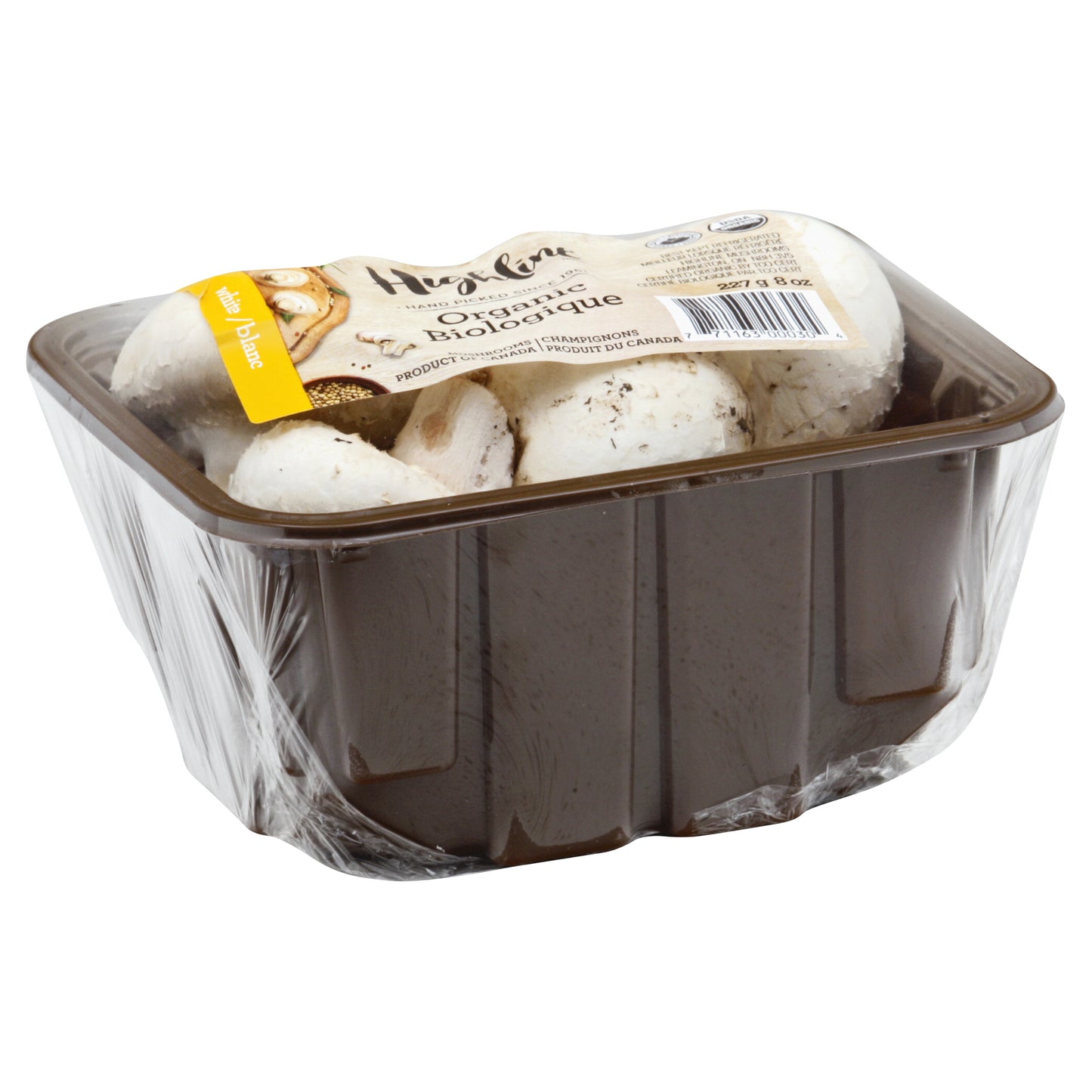 Mushrooms 8 oz - Whole White