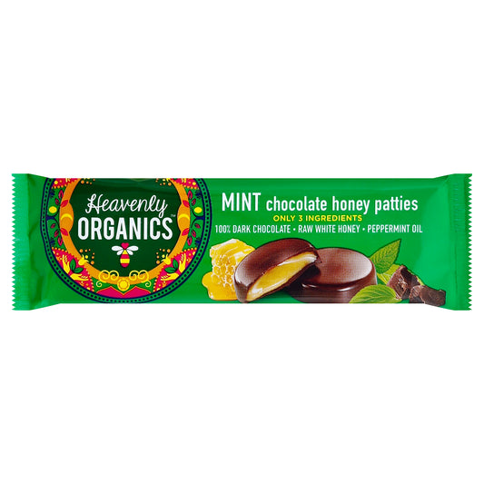 Heavenly Organics Honey Patties 1.16 oz