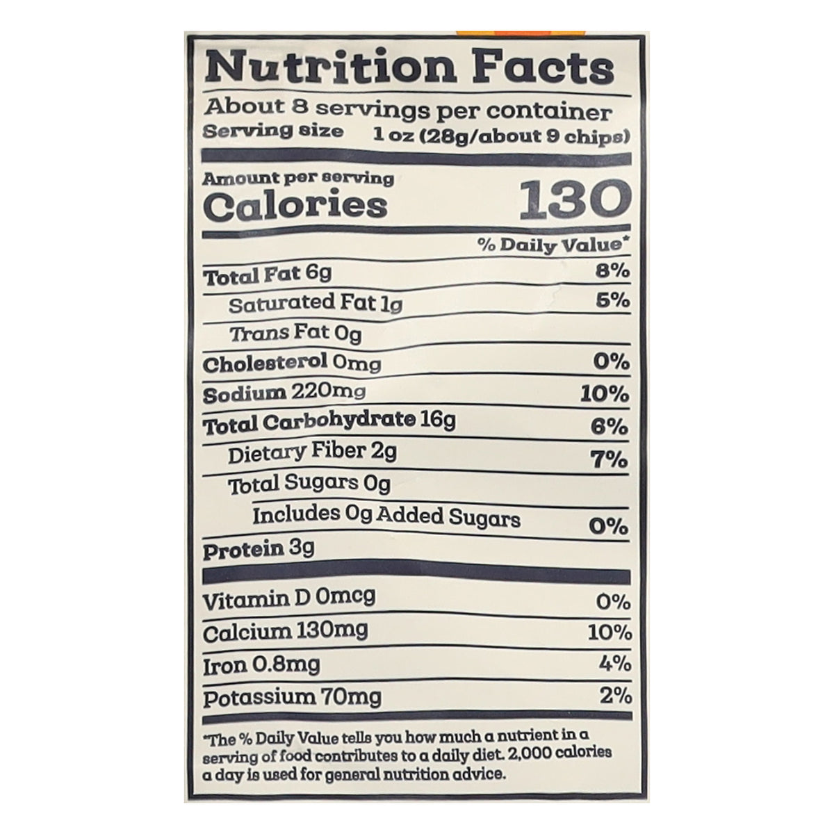 Siete Maiz Three Cheese Nacho Corn Tortilla Chips 7.5 oz