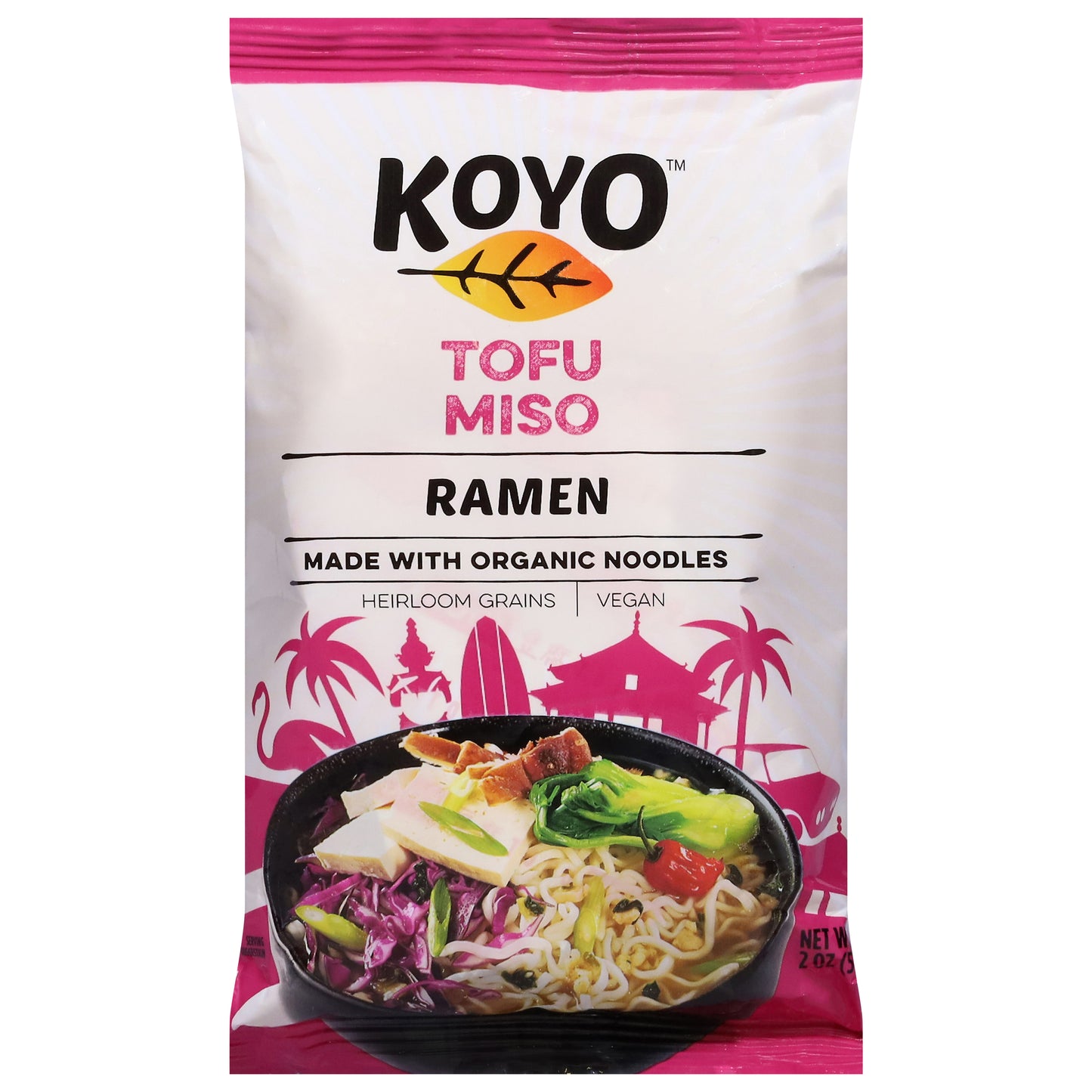 Koyo Tofu Miso Ramen 2 oz