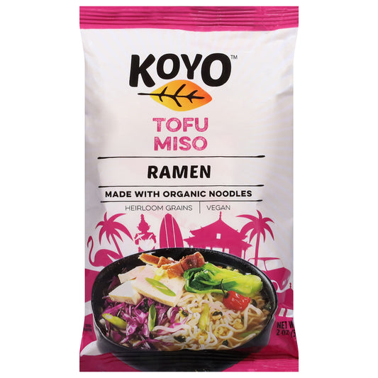 Koyo Tofu Miso Ramen 2 oz