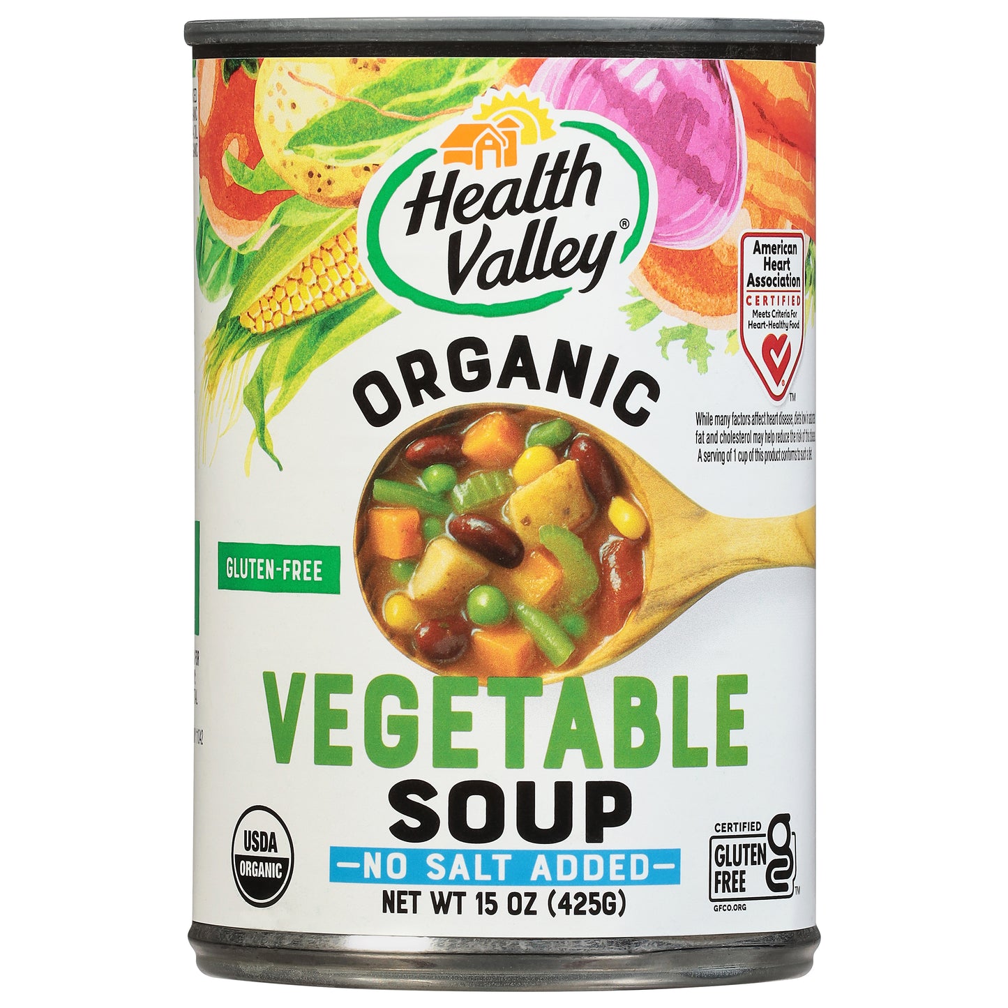 Health Valley Organic Vegetable Soup 15 oz