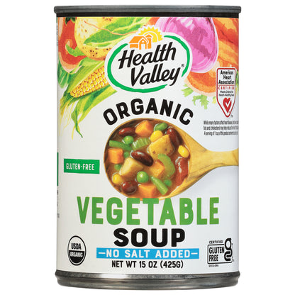 Health Valley Organic Vegetable Soup 15 oz