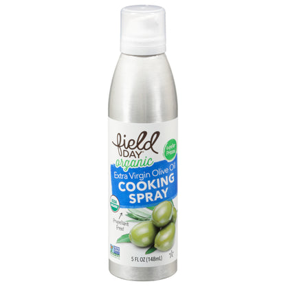 Field Day Organic Extra Virgin Olive Oil Cooking Spray 5 fl oz