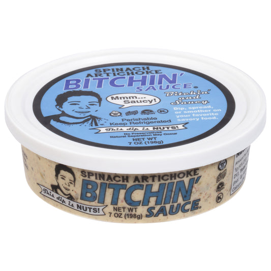 Bitchin' Sauce Spinach Artichoke Sauce 7 oz