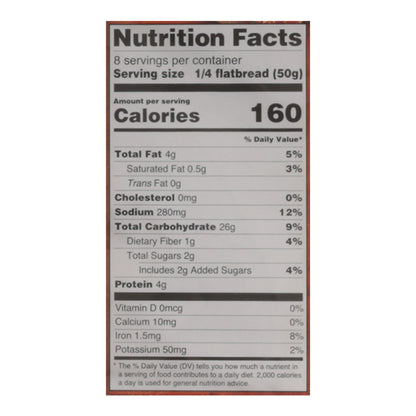 Stonefire Artisan Flatbread 2 ea