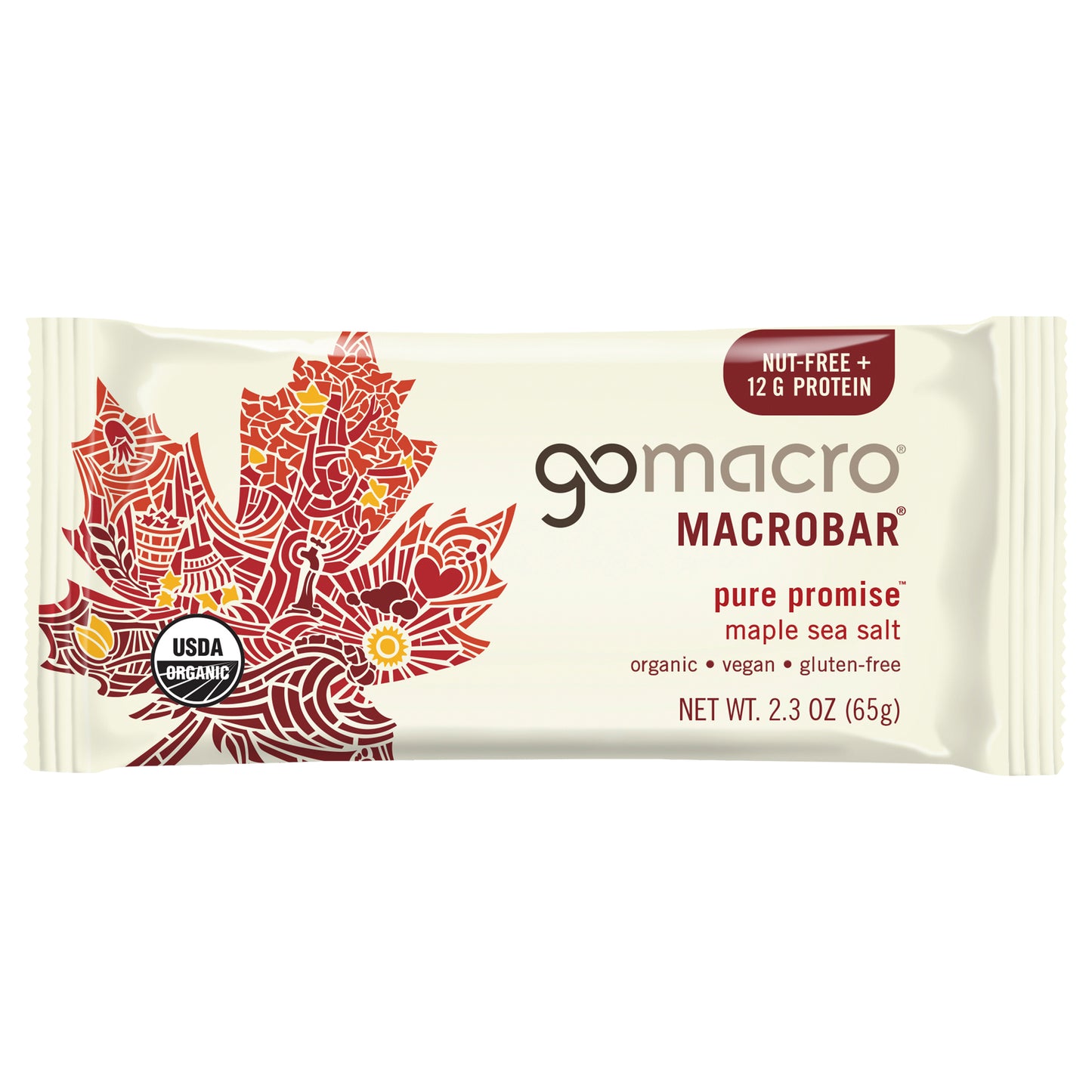 GoMacro Maple Sea Salt MacroBar