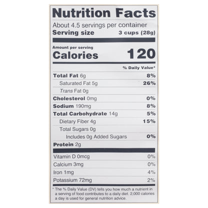 LesserEvil Organic Himalayan Pink Salt Popcorn 4.6 oz