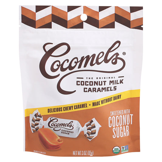Cocomels Coconut Sugar Coconut Milk Caramels 3 oz