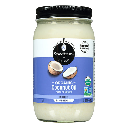 Spectrum Culinary™ Organic Coconut Oil 14 fl. oz. Jar