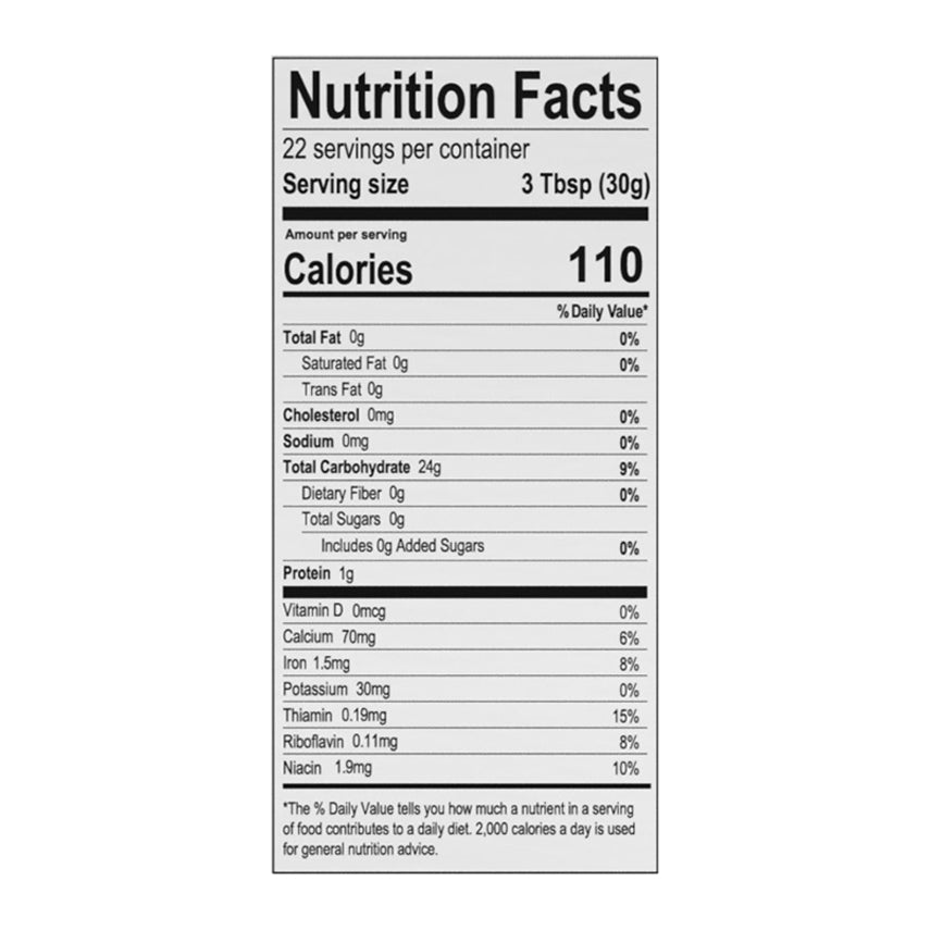 Gluten Free All Purpose Flour