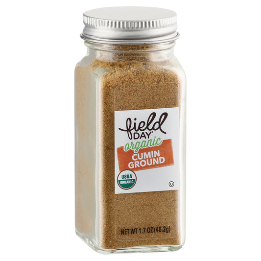 Field Day Ground Organic Cumin 1.7 oz