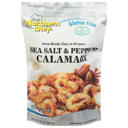 Northern Chef Gluten Free Sea Salt & Pepper Calamari 10 oz