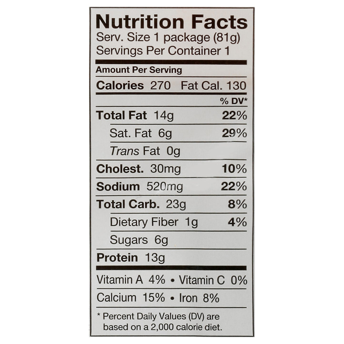 Smoked Turkey & Cheese Lunch Kit 2.90 oz