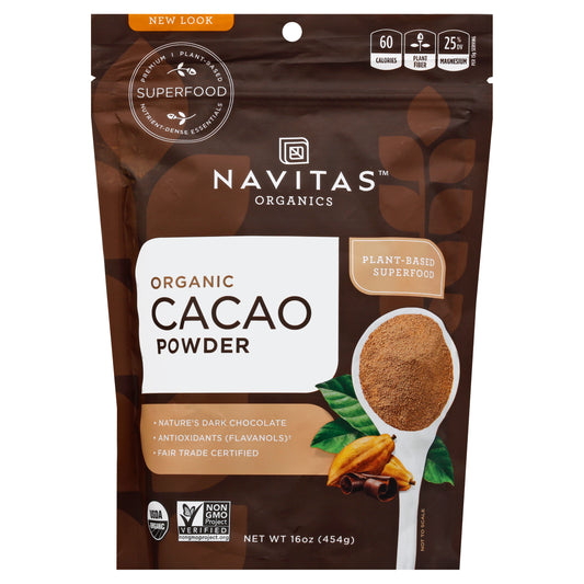 Navitas Cacao Powder 16 oz