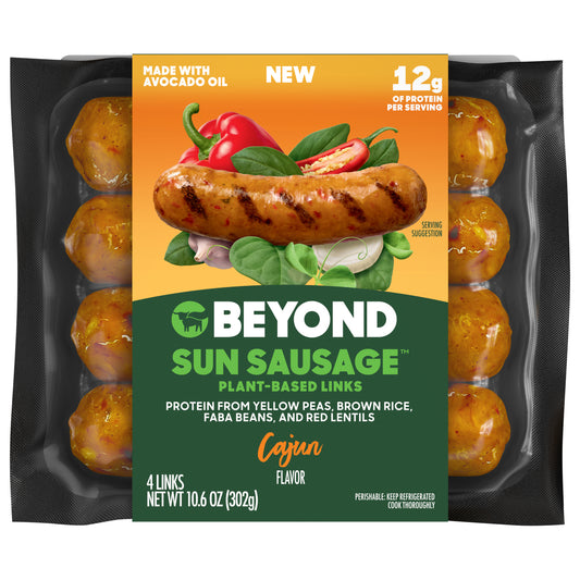 Beyond Cajun Sun Sausage 4 ea