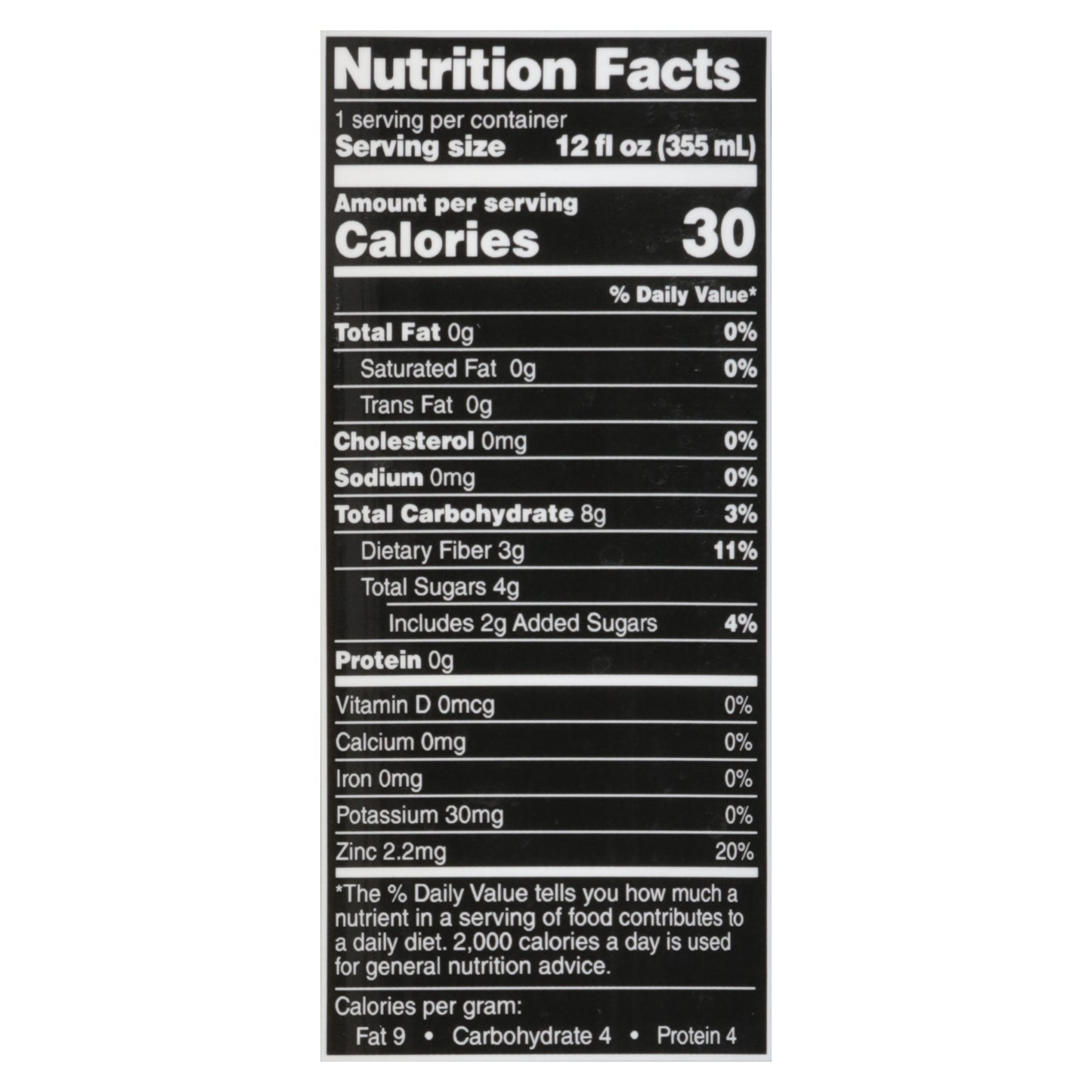 Pop Jones Orange & Cream Prebiotic Craft Soda 12 fl oz