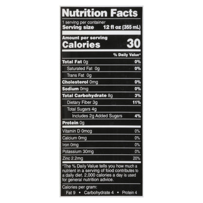 Pop Jones Orange & Cream Prebiotic Craft Soda 12 fl oz