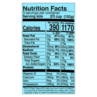 Ben & Jerry's Ice Cream Vanilla Caramel Fudge 16 oz