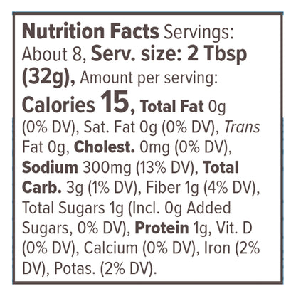 Primal Kitchen Organic & Unsweetened Golden BBQ Sauce