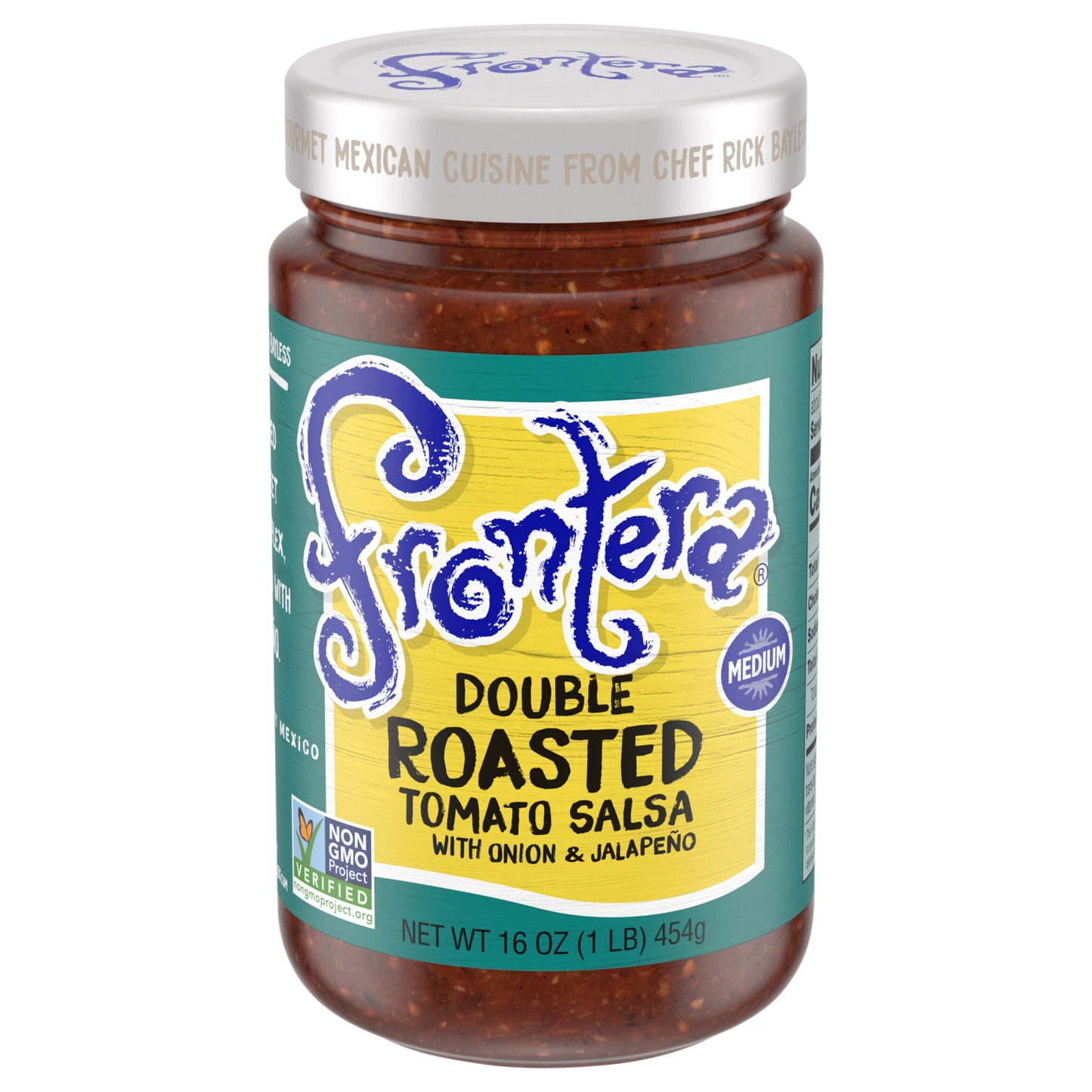 Frontera Double Roasted Tomato Medium Salsa, 16 oz.