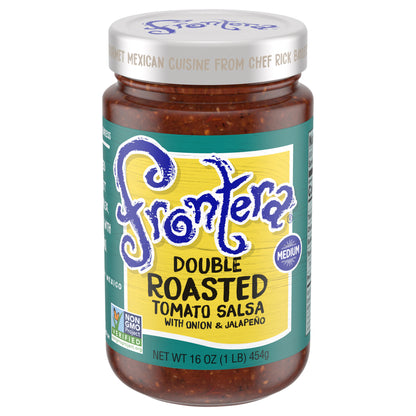 Frontera Double Roasted Tomato Medium Salsa, 16 oz.