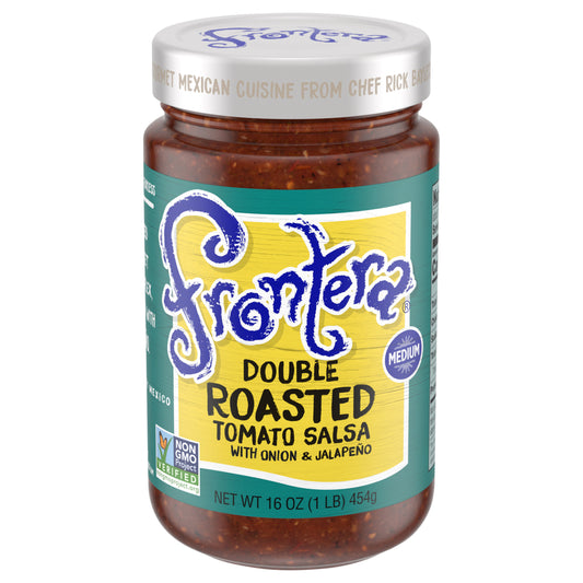 Frontera Double Roasted Tomato Medium Salsa, 16 oz.