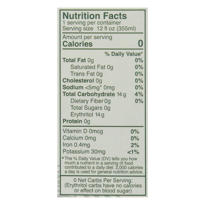 Reed's Zero Sugar Extra Ginger Beer 4 - 12 oz Bottles