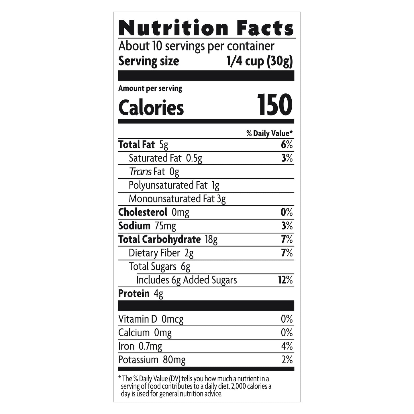 Love Crunch Organic Dark Chocolate & Peanut Butter Granola 11.5oz Pouch