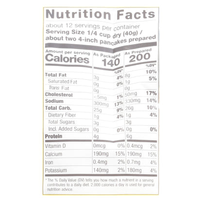 Pamela's Pancake & Baking Mix 24 oz