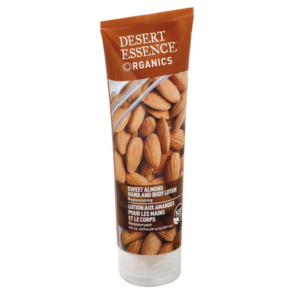 Desert Essence Hand and Body Lotion 8 oz