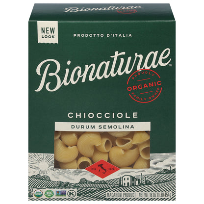 Bionaturae 100% Organic Durum Semolina Chiocciole 16 oz