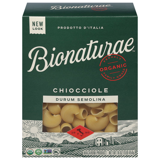 Bionaturae 100% Organic Durum Semolina Chiocciole 16 oz