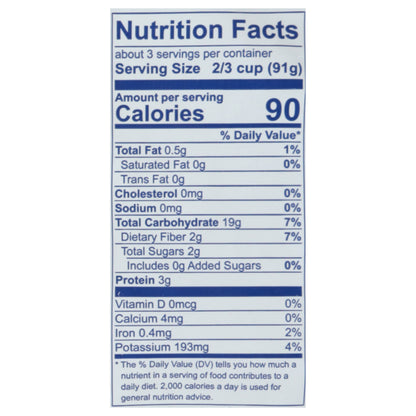 Sno Pac Organic Sweet Corn 10 oz