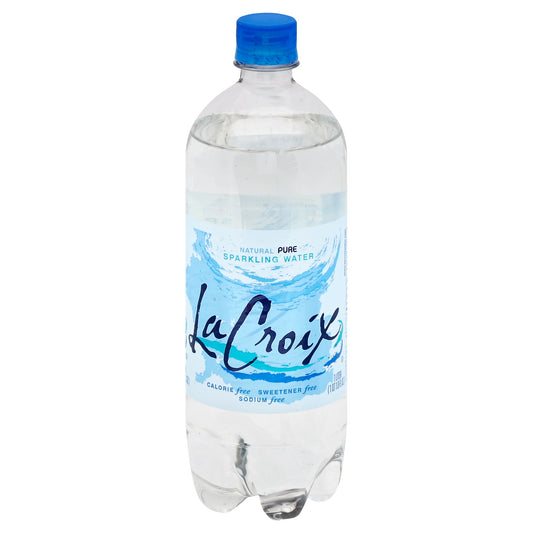La Croix Sparkling Water 1 lt