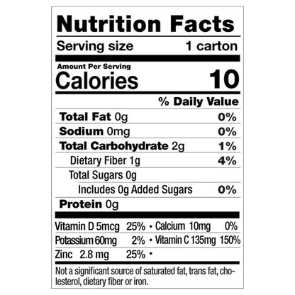 No Sugar Added Lemonade Juice Box 6ct