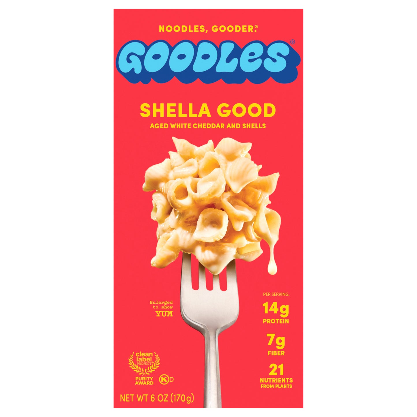 GOODLES Shella Good Mac & Cheese, 6oz