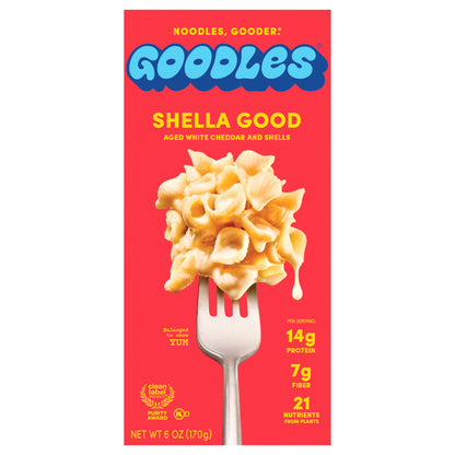 GOODLES Shella Good Mac & Cheese, 6oz