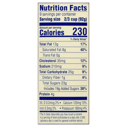 Tillamook Salty Caramel Pretzel Ice Cream 1.5 pt