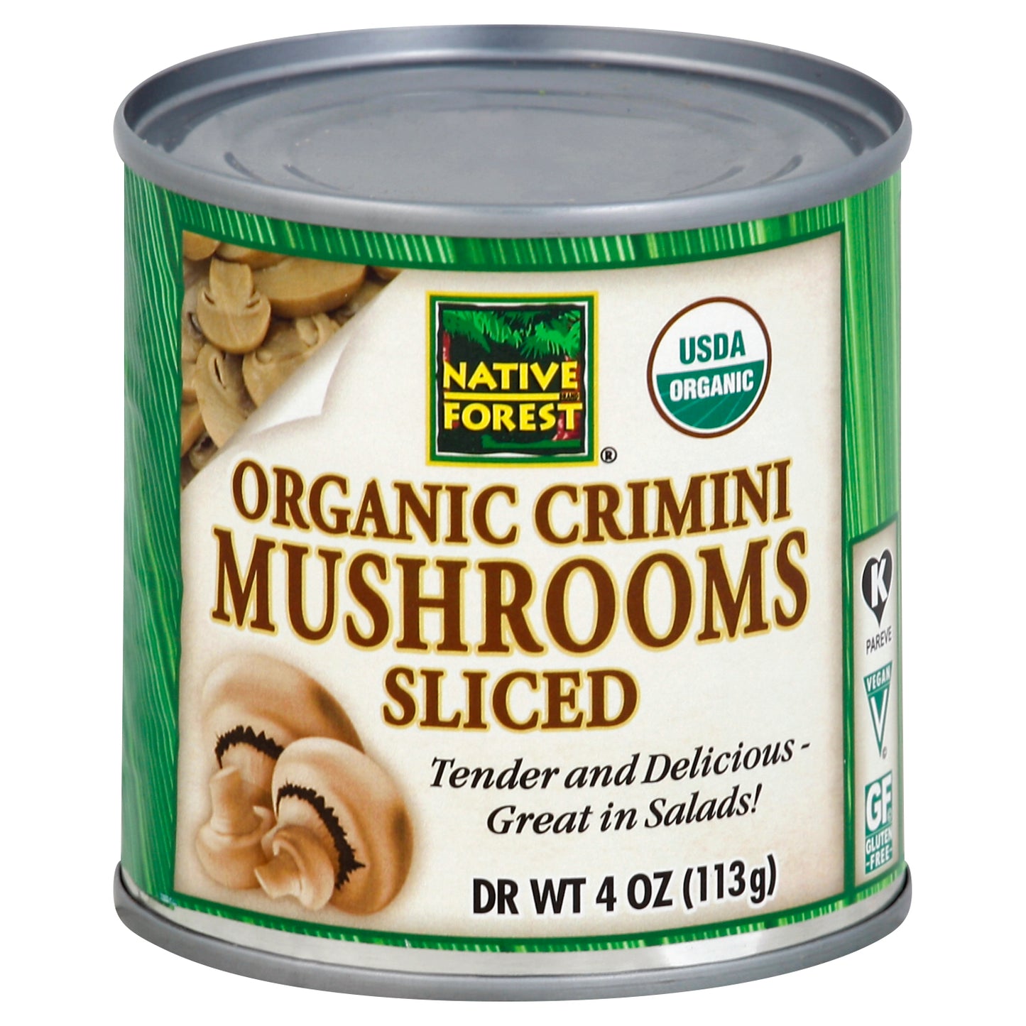 Native Forest Mushrooms 4 oz