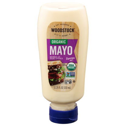 Woodstock Organic Mayo 11.25 fl oz