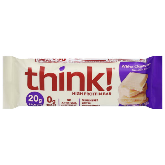 Think! White Chocolate High Protein Bar 2.1 oz