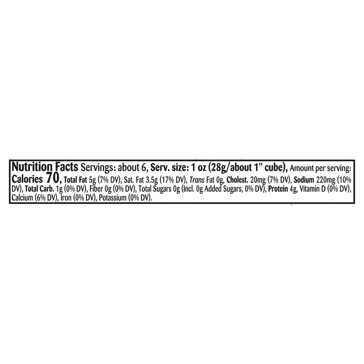 President Feta Cheese Crumbles, 6 oz
