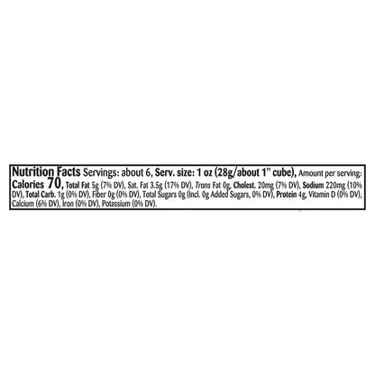 President Feta Cheese Crumbles, 6 oz