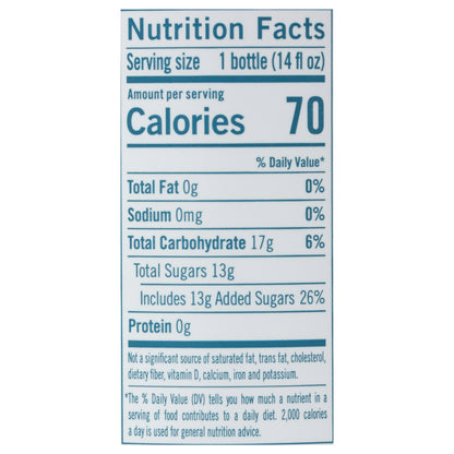 Brew Dr Kombucha Mountain Ginger 14oz