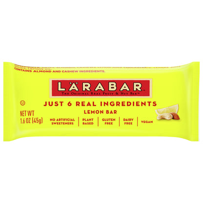 Larabar Lemon Fruit & Nut Bar