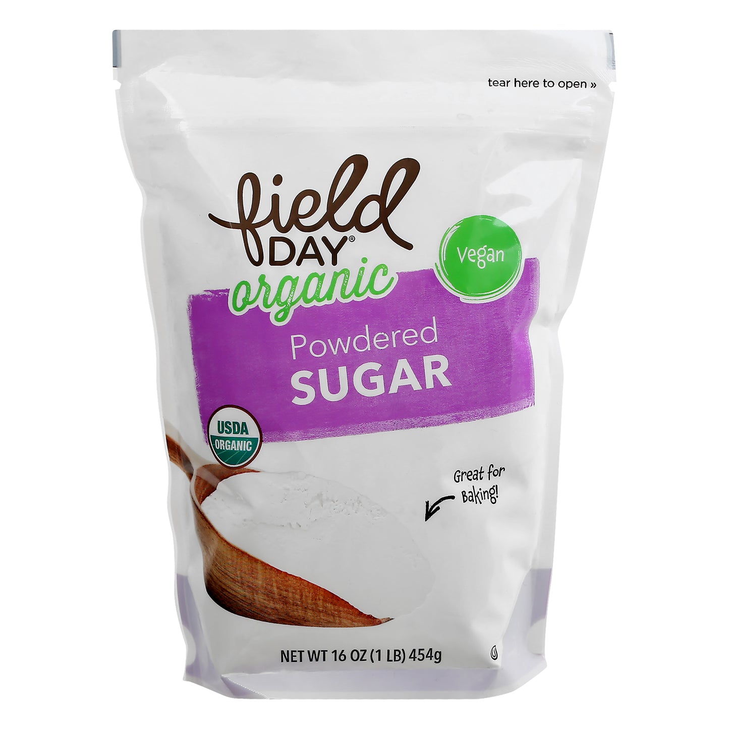 Field Day Organic Powdered Sugar 16 oz
