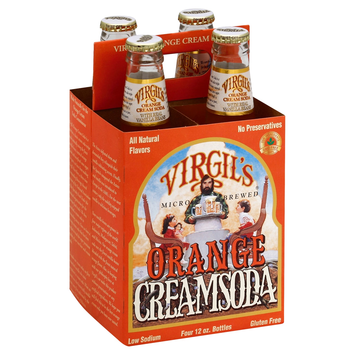 Virgil's Creamsoda 4 ea